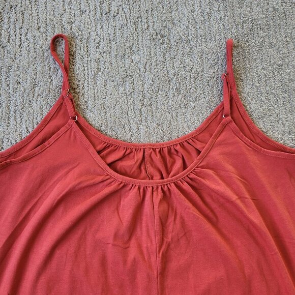 Women's Oversized Sleeveless Romper – Size XL – NWOT - Picture 3 of 8
